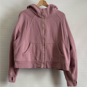 Chic Dusty Pink Lulu Hoodie